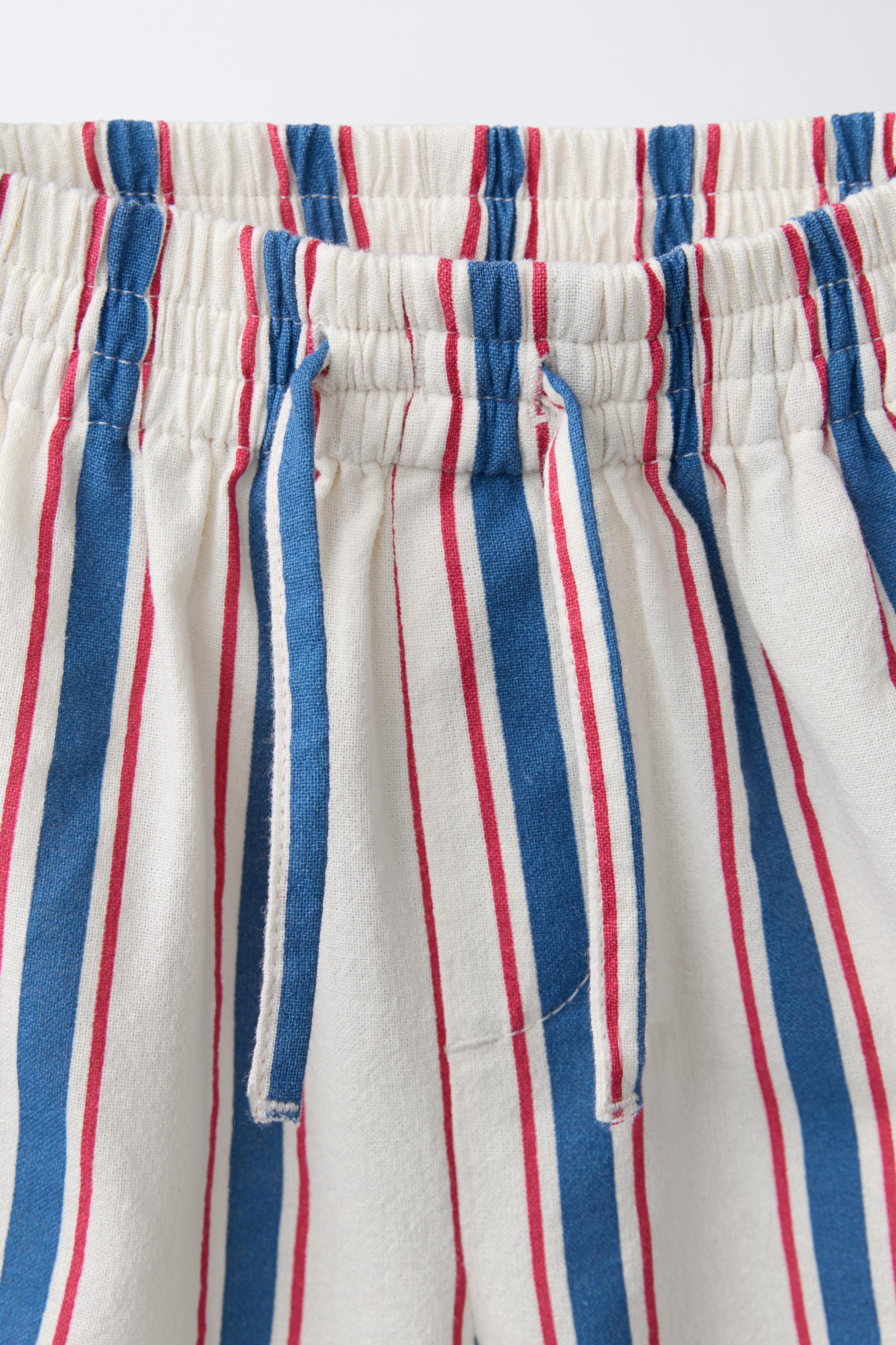 STRIPED SHORTS